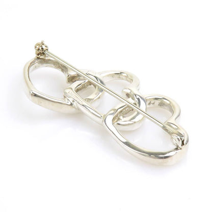 Tiffany & Co Brooch Triple Heart — view 5