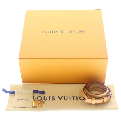 Louis Vuitton Speedy Bandouliere 20 Monogram Dune Leather 2-Way Bag Gold Ivory — view 6