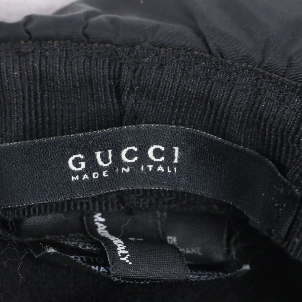 Gucci Sherry Line Bucket Hat L Hat Leather Nylon Rnm — view 7