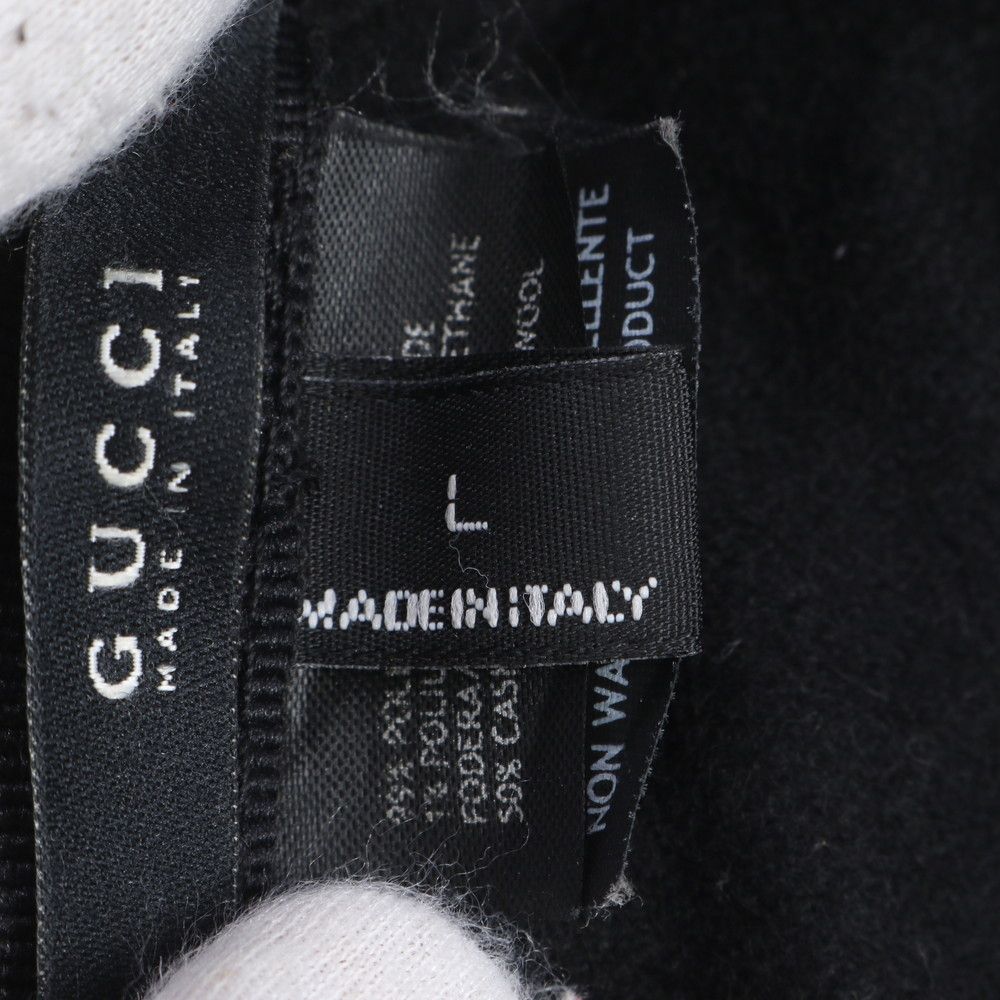 Gucci Sherry Line Bucket Hat L Hat Leather Nylon Rnm — view 8