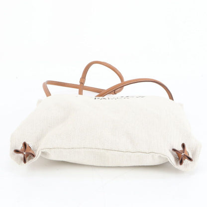Hermes Aline Toilet Blanc Leather 2-Way Backpack Crossbody Mre — view 5