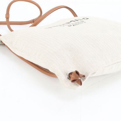 Hermes Aline Toilet Blanc Leather 2-Way Backpack Crossbody Mre — view 4