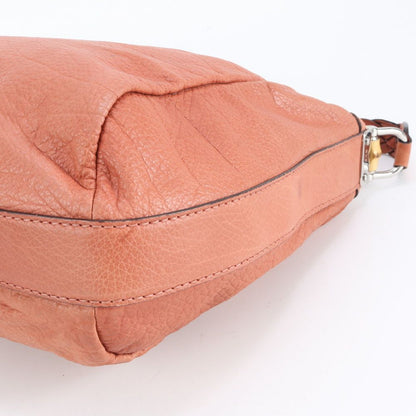 Gucci Bamboo Braided Leather Shoulder Bag Tote Hand — view 4