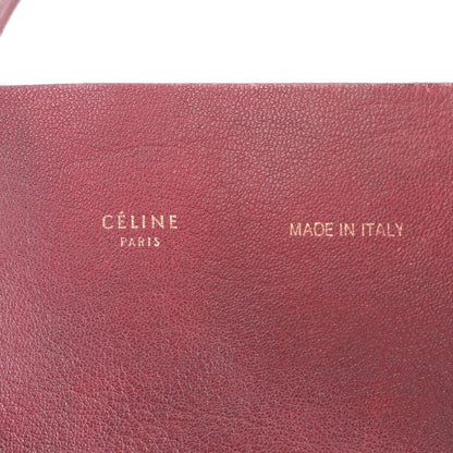 Celine Horizontal Cabas Leather Tote Shoulder Hand Rem — view 8