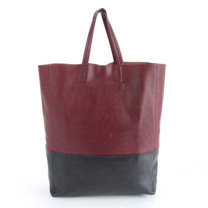 Celine Horizontal Cabas Leather Tote Shoulder Hand Rem — view 3
