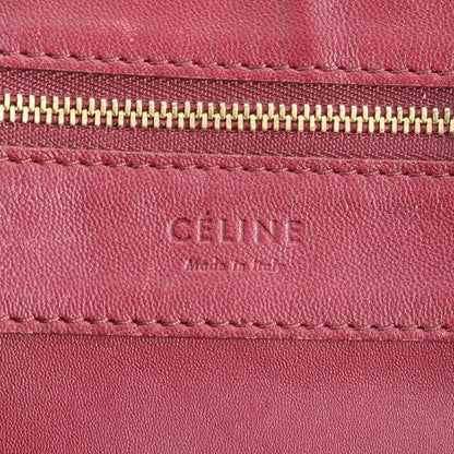 Celine Horizontal Cabas Leather Tote Shoulder Hand Rem — view 9