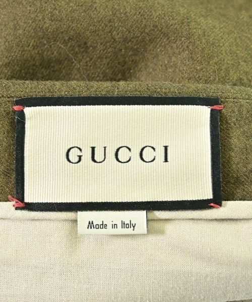 Gucci Trousers Pants Khaki — view 3