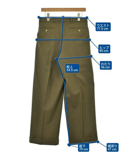 Gucci Trousers Pants Khaki — view 6