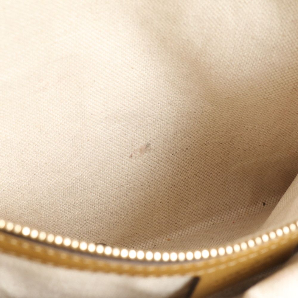 Gucci GG Canvas Bree Leather Tote Shoulder Hand — view 8