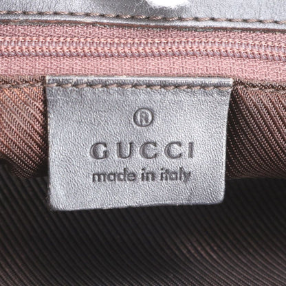 Gucci GG Canvas 002 Leather Tote Shoulder Hand Brown Ebm — view 9