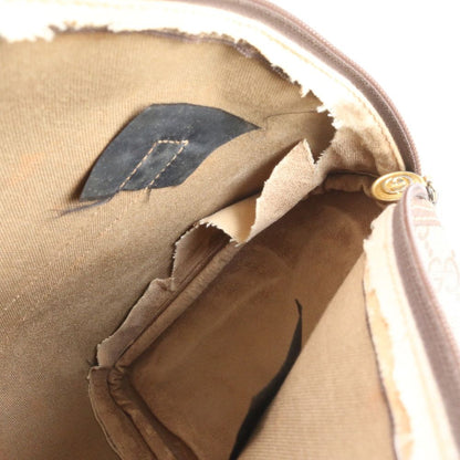 Gucci GG Supreme Leather Handbag Tote Brown Rbm — view 8