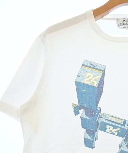 Hermes T-Shirt White — view 4