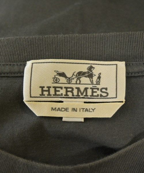 Hermes T-Shirt Khaki — view 3