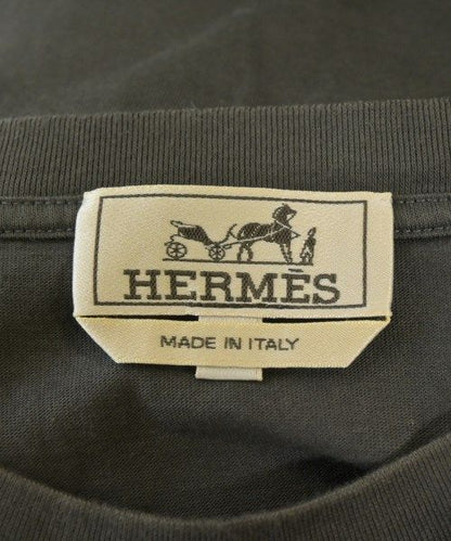 Hermes T-Shirt Khaki — view 3