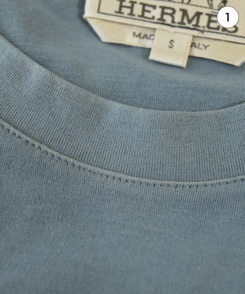 Hermes T-Shirt Green — view 7