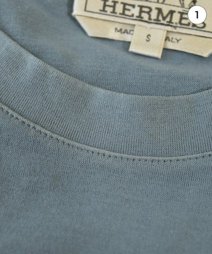 Hermes T-Shirt Green — view 7