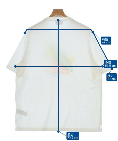 Hermes T-Shirt White — view 6