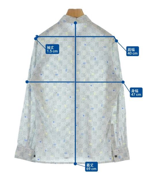 Hermes Shirt Gray — view 7