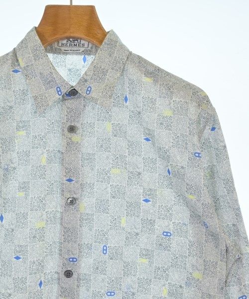 Hermes Shirt Gray — view 4