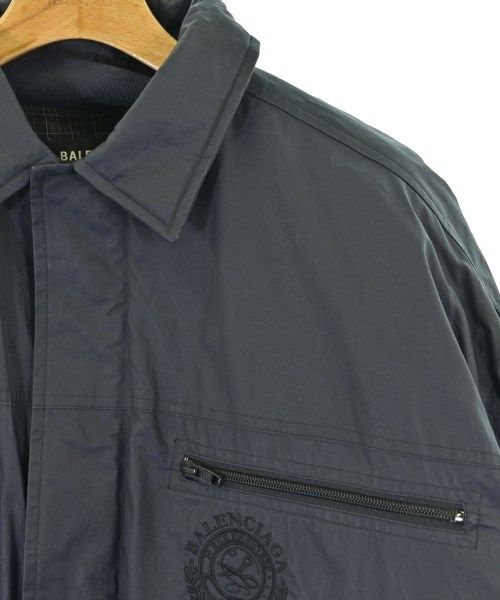 Balenciaga Jacket Navy — view 4