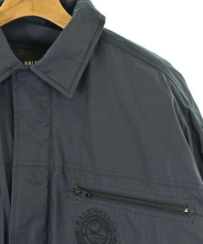 Balenciaga Jacket Navy — view 4