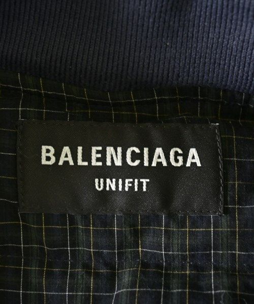 Balenciaga Jacket Navy — view 3