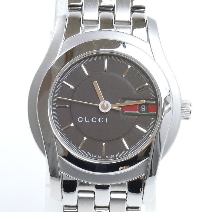 Gucci Watch Silver