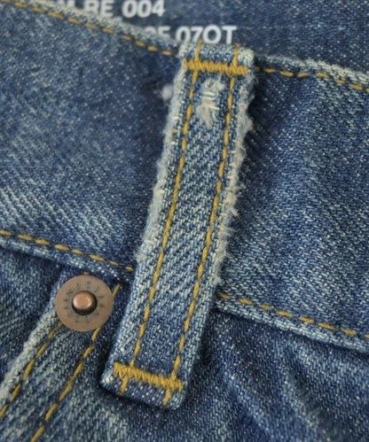 Celine Denim Pants Navy — view 6
