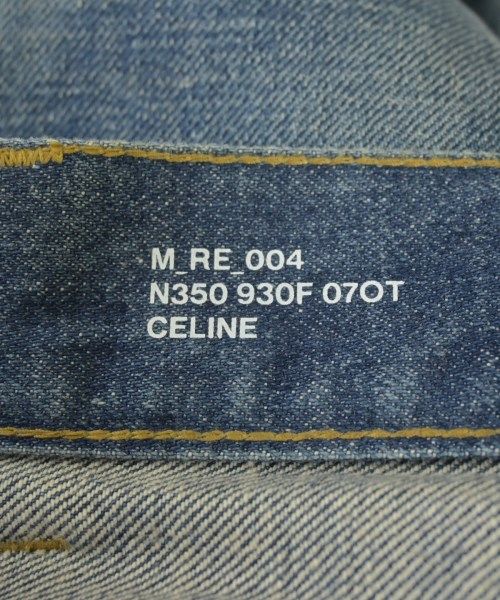 Celine Denim Pants Navy — view 3