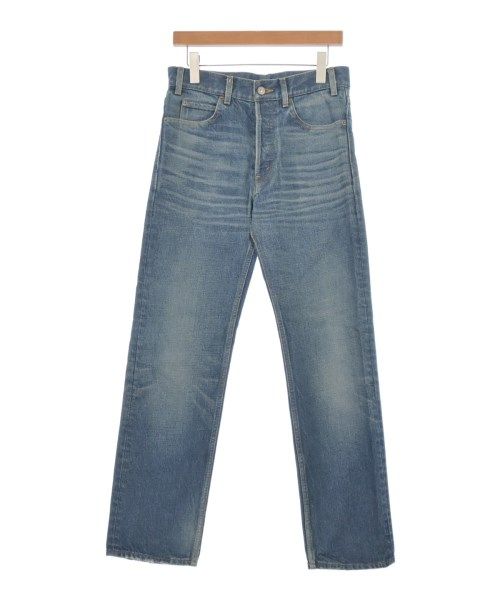 Celine Denim Pants Navy