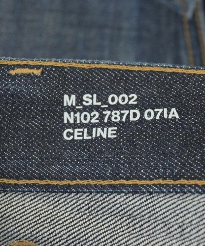 Celine Denim Pants Navy — view 3