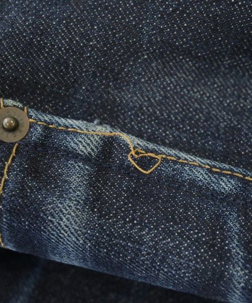 Celine Denim Pants Navy — view 6