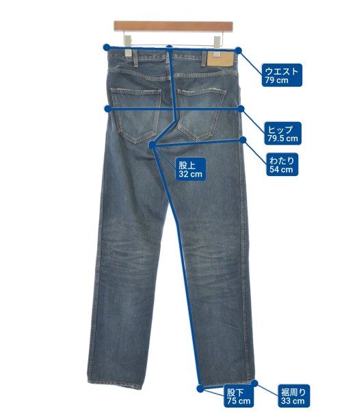 Celine Denim Pants Navy — view 7
