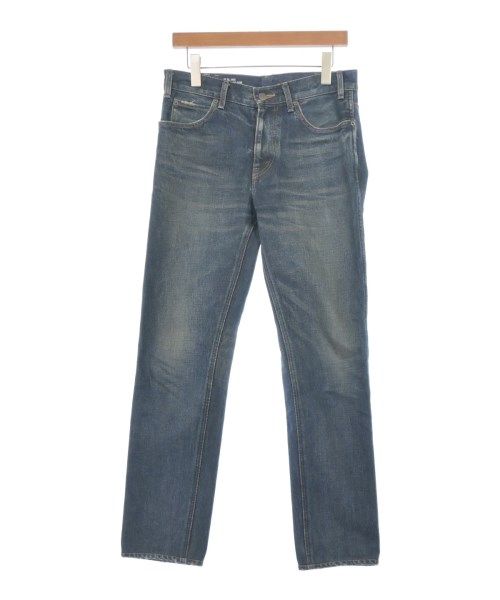 Celine Denim Pants Navy