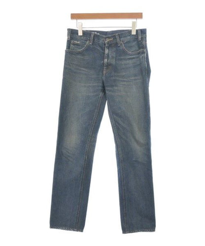 Celine Denim Pants Navy