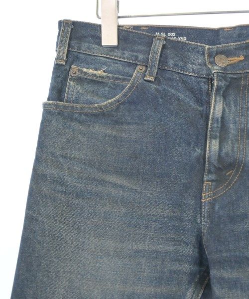 Celine Denim Pants Navy — view 4