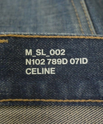 Celine Denim Pants Navy — view 3