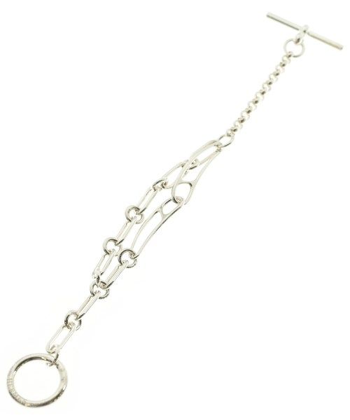 Hermes Bracelet Bangle Silver — view 4