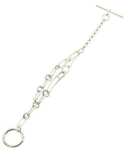 Hermes Bracelet Bangle Silver — view 4
