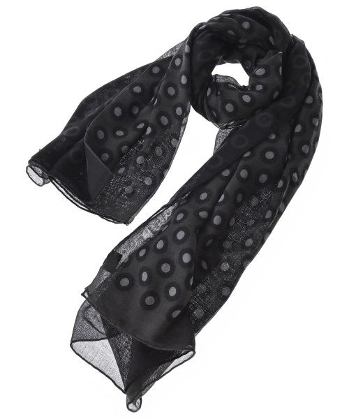 Hermes Bandana Scarf Black