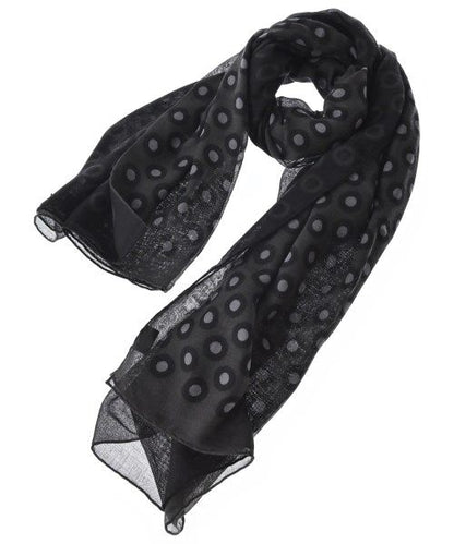 Hermes Bandana Scarf Black