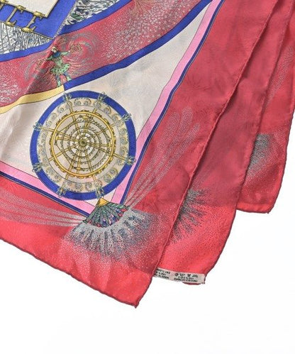 Hermes Bandana Scarf Red — view 2