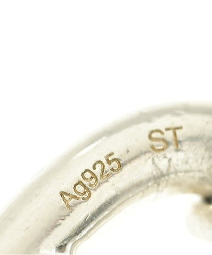 Hermes Bracelet Bangle Silver — view 5