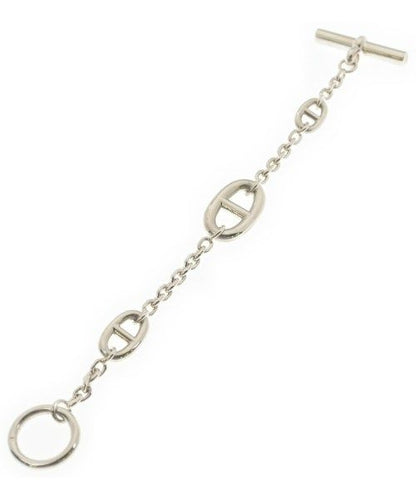 Hermes Bracelet Bangle Silver — view 3