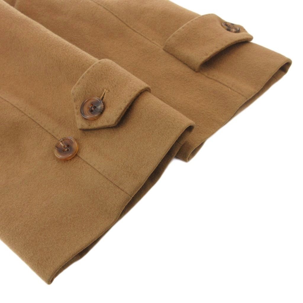 Loro Piana Paul Smith Collection Stainless Steel Coat Cashmere Blend Fabric L — view 5