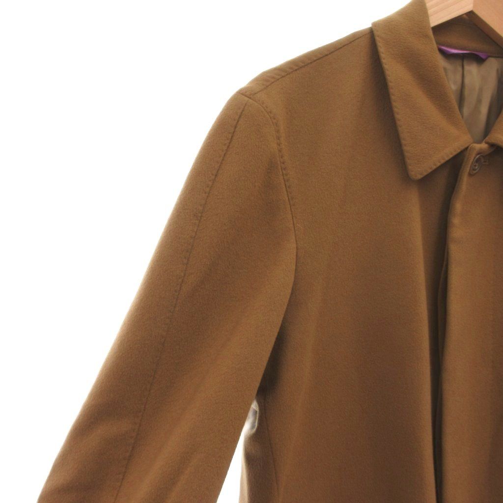 Loro Piana Paul Smith Collection Stainless Steel Coat Cashmere Blend Fabric L — view 3