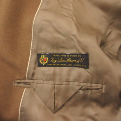 Loro Piana Paul Smith Collection Stainless Steel Coat Cashmere Blend Fabric L — view 7