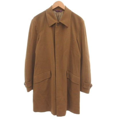 Loro Piana Paul Smith Collection Stainless Steel Coat Cashmere Blend Fabric L
