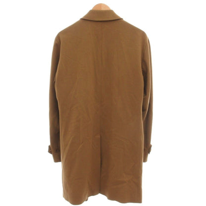 Loro Piana Paul Smith Collection Stainless Steel Coat Cashmere Blend Fabric L — view 2