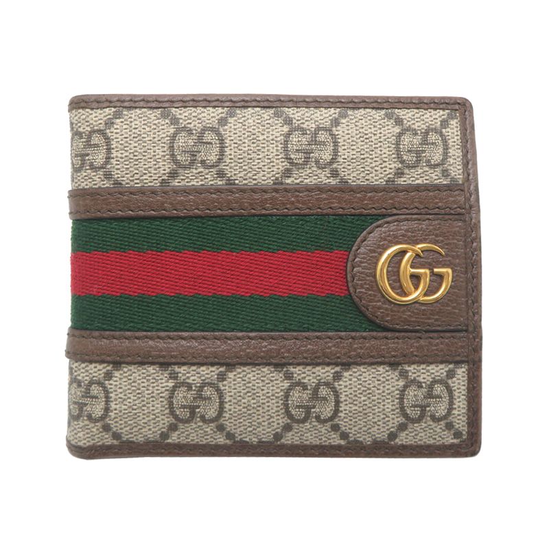 Gucci Bifold Wallet Beige